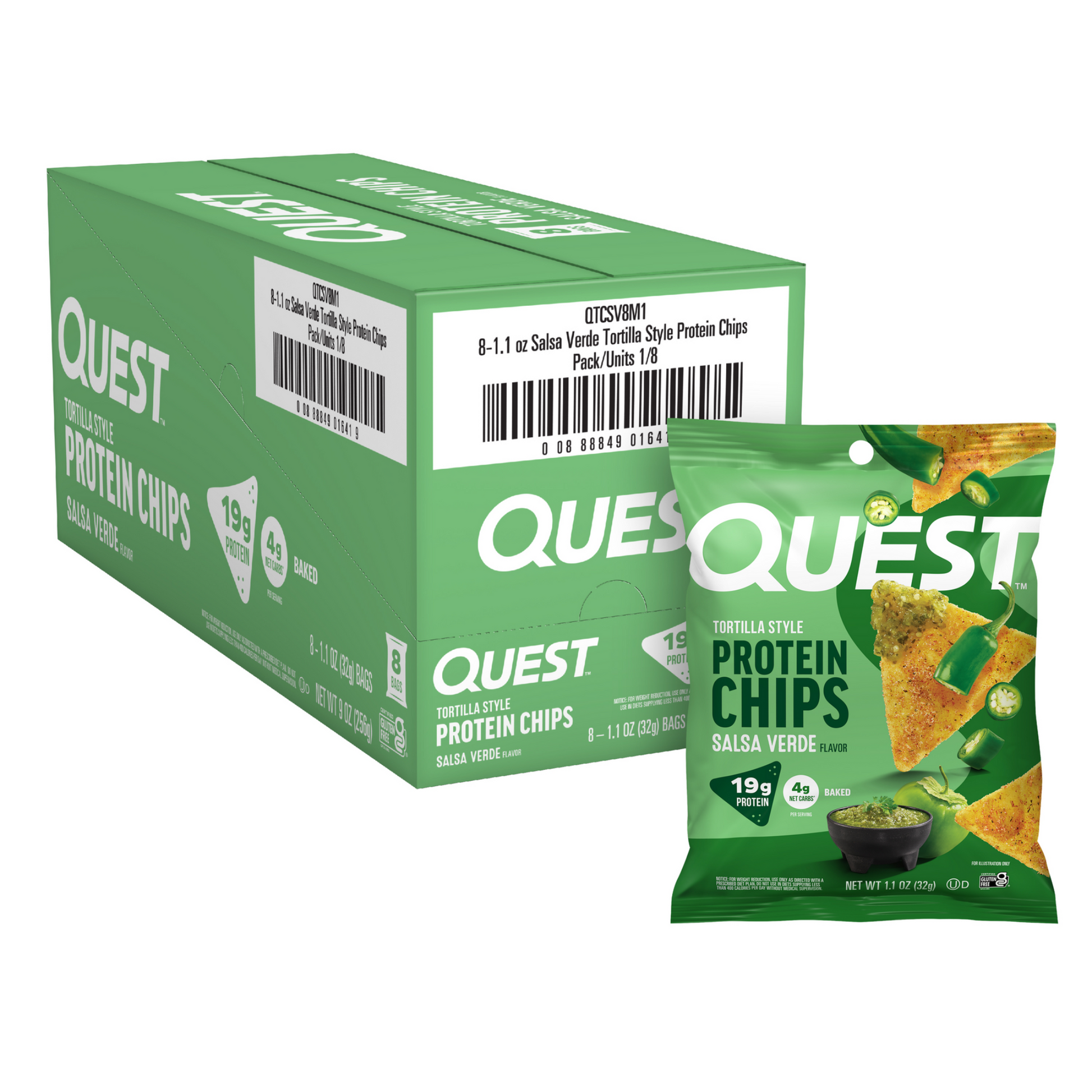 salsa-verde-tortilla-style-protein-chips-c1 110071_QN_USA_Pkg_ProteinChips_Tortilla_SV_8ctCarton_3D_Composite_Force_1.png