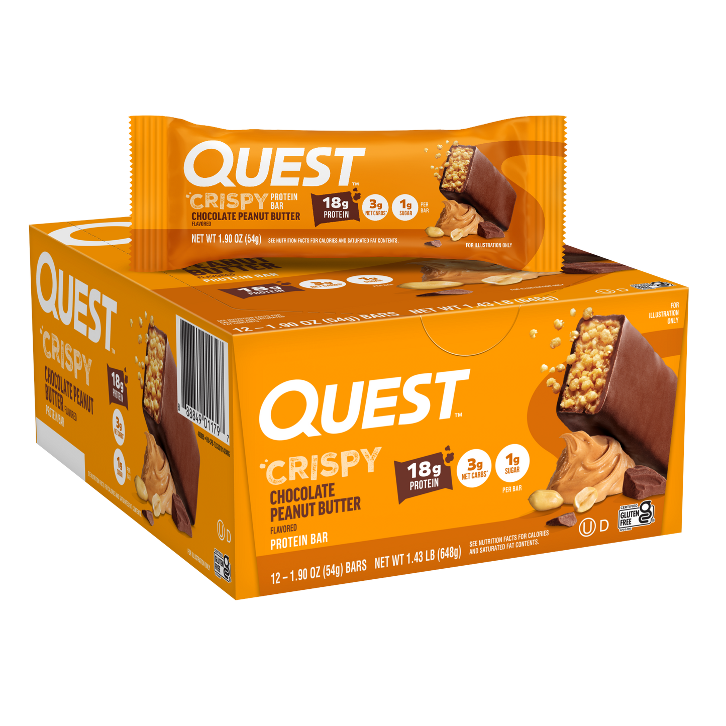 chocolate-peanut-butter-crispy-hero-protein-bars-p0 400095_QN_USA_Pkg_Crispy_ProteinBar_CPB_12ctCarton_3D_Composite_Force.png
