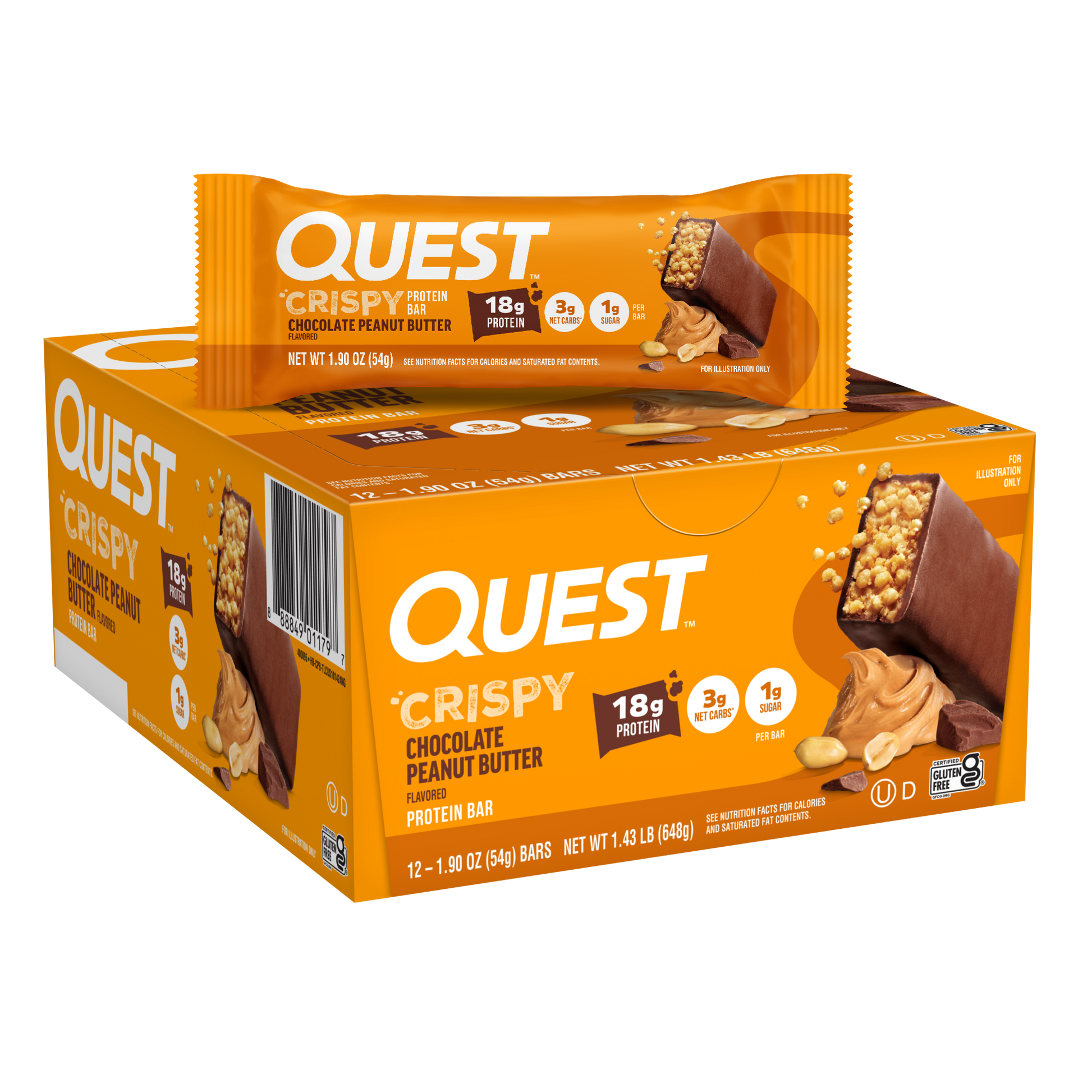 chocolate-peanut-butter-crispy-hero-protein-bars-p0 400095_QN_USA_Pkg_Crispy_ProteinBar_CPB_12ctCarton_3D_Composite_Force.png