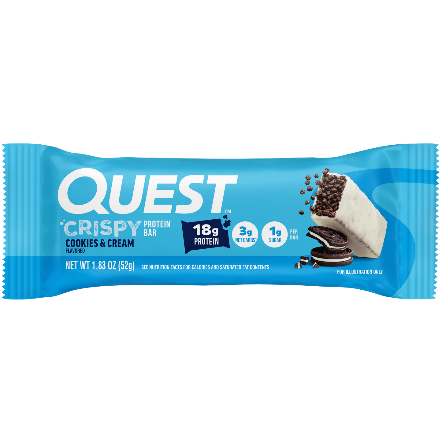 cookies-and-cream-crispy-hero-protein-bars-q8 400110_QN_USA_Pkg_Crispy_ProteinBar_CAC_Wrapper_3D_Front_Force.png