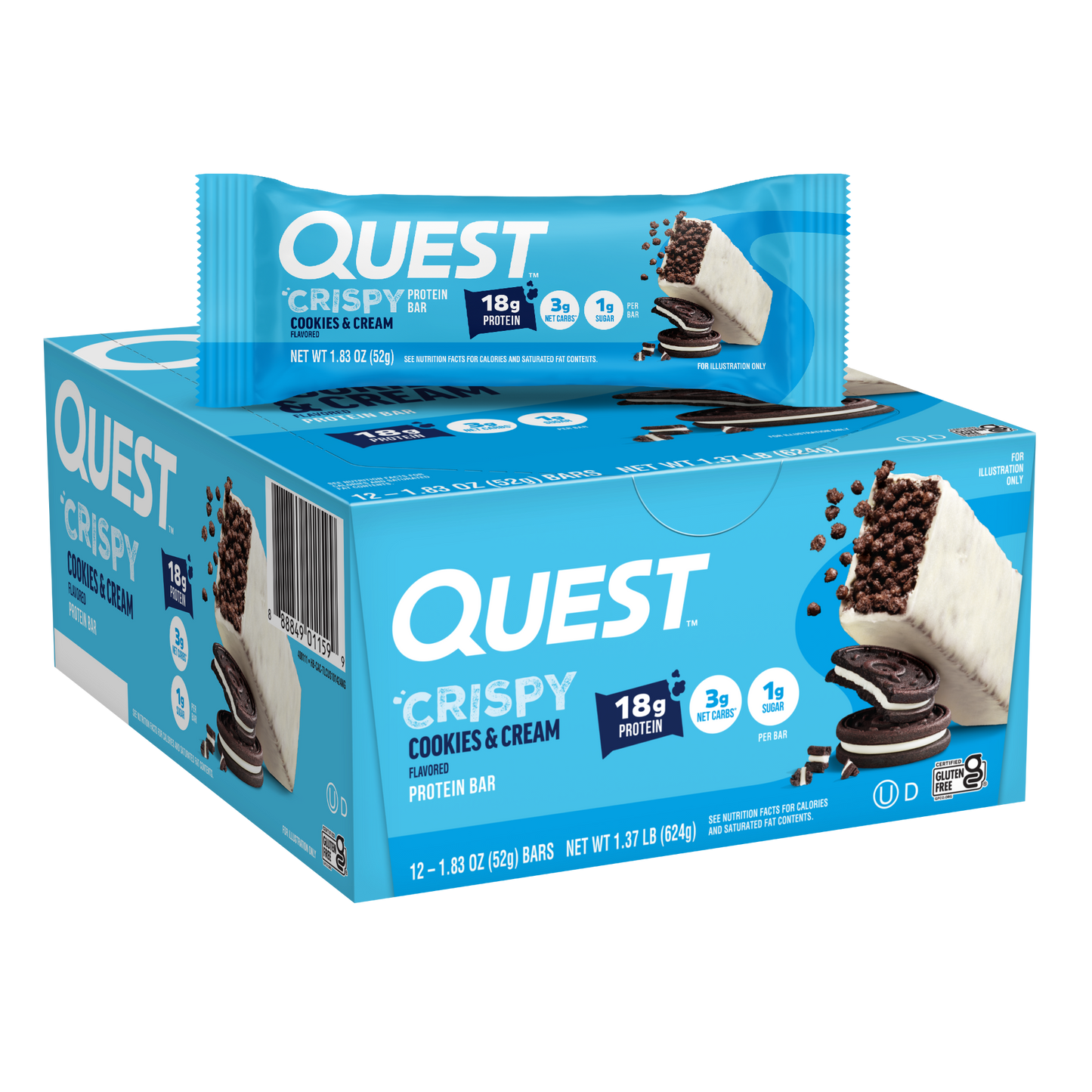 cookies-and-cream-crispy-hero-protein-bars-q8 400111_QN_USA_Pkg_Crispy_ProteinBar_CAC_12ctCarton_3D_Composite_Force.png